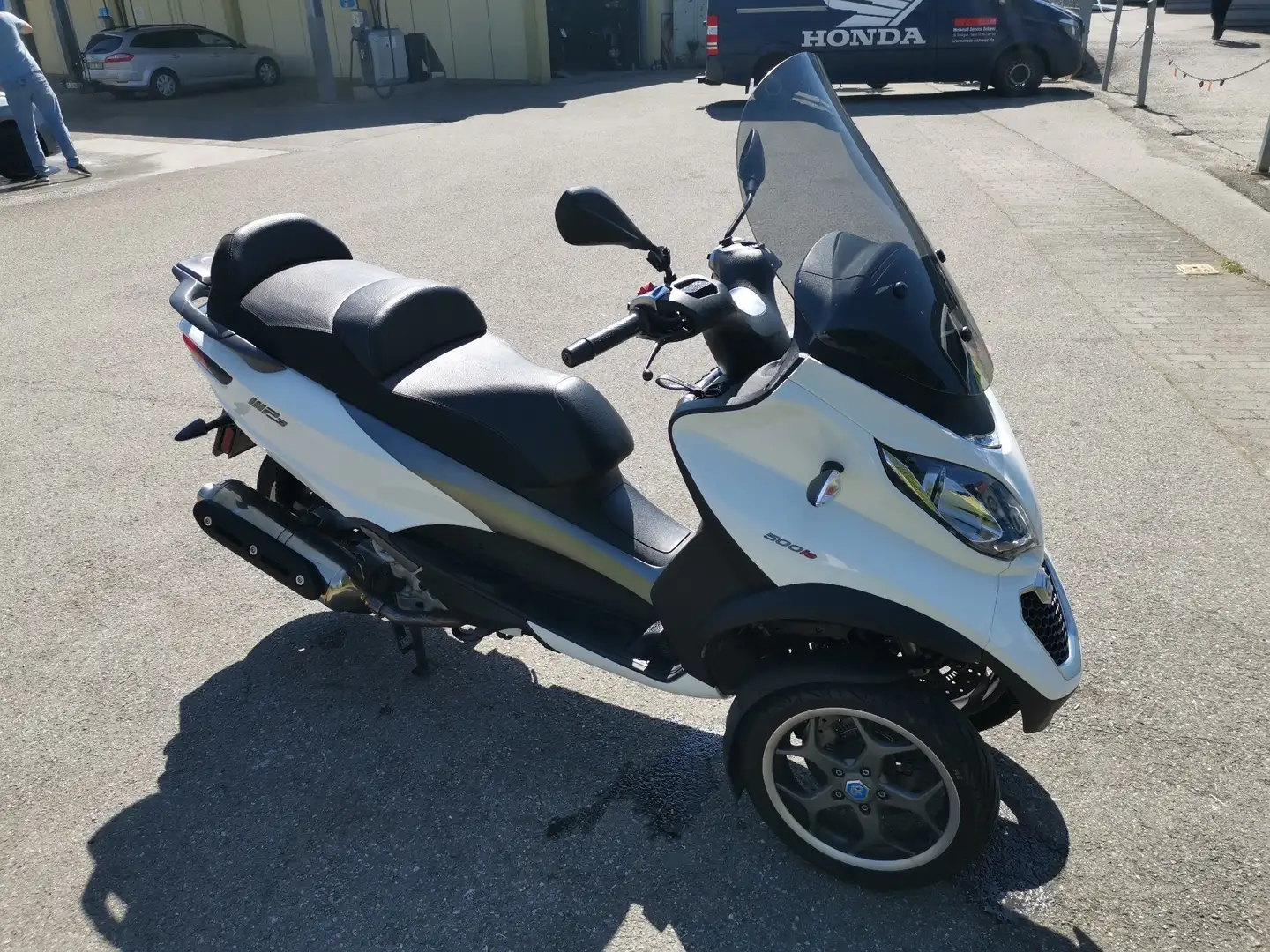 Piaggio MP3 500 Bianco - 2