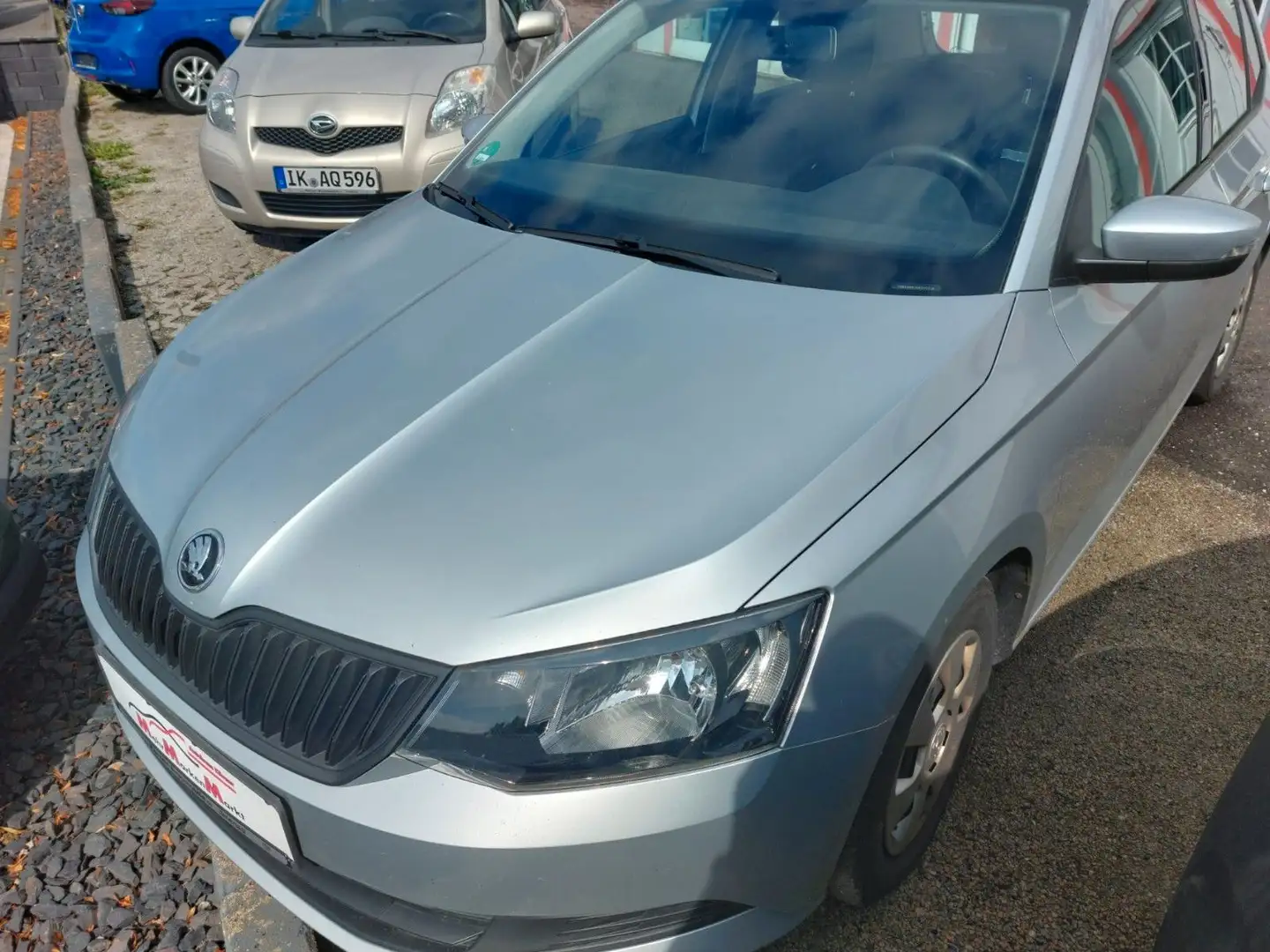 Skoda Fabia Active+WR Silber - 1