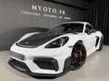 Porsche Cayman (982) 4.0 500CH GT4 RS - IMMAT FRANCE Bianco - thumbnail 7