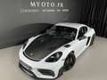 Porsche Cayman (982) 4.0 500CH GT4 RS - IMMAT FRANCE Bianco - thumbnail 8