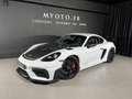 Porsche Cayman (982) 4.0 500CH GT4 RS - IMMAT FRANCE Bianco - thumbnail 2