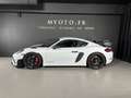 Porsche Cayman (982) 4.0 500CH GT4 RS - IMMAT FRANCE Bianco - thumbnail 4