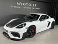 Porsche Cayman (982) 4.0 500CH GT4 RS - IMMAT FRANCE Bianco - thumbnail 6