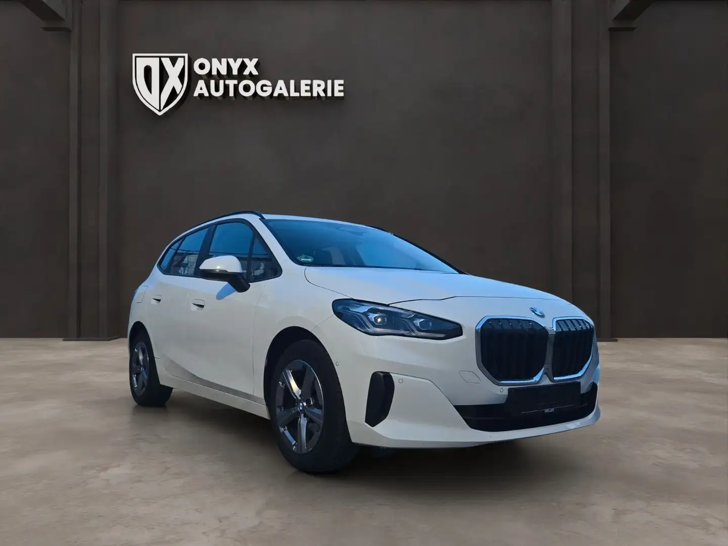 BMW 218 Kam/LED/Keyless/Leder/Shadow Blanc - 1