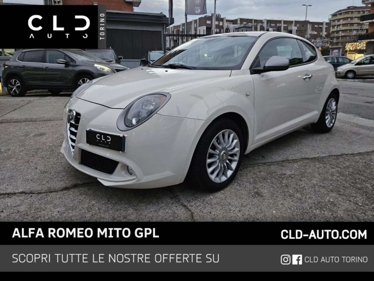 Alfa Romeo MiTo 1.4 T 120 CV GPL