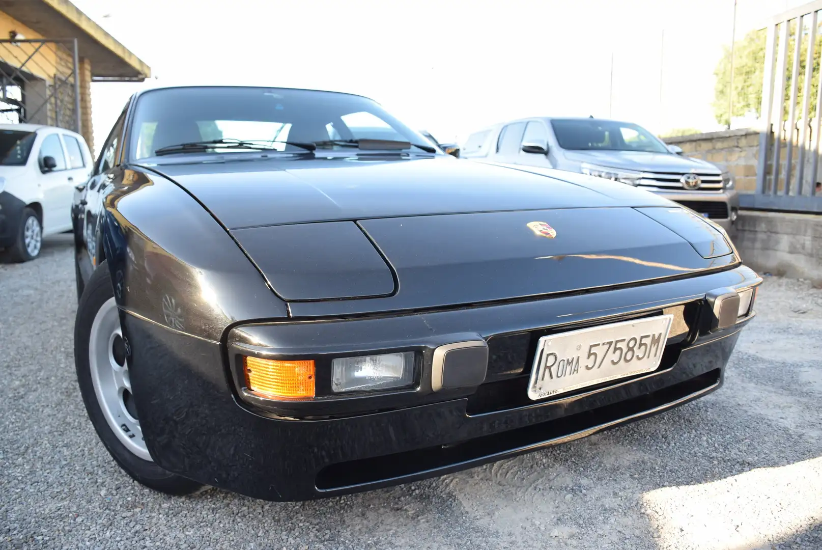 Porsche 944 MONOSPECCHIETTO 2.5 163CV 5M - EPOCA ISCRITTA ASI Nero - 2