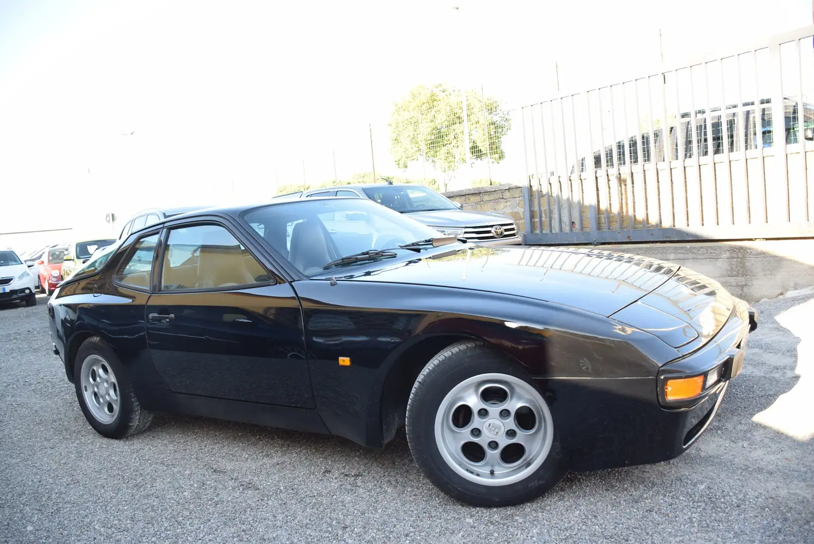 Porsche 944 MONOSPECCHIETTO 2.5 163CV 5M - EPOCA ISCRITTA ASI Nero - 1