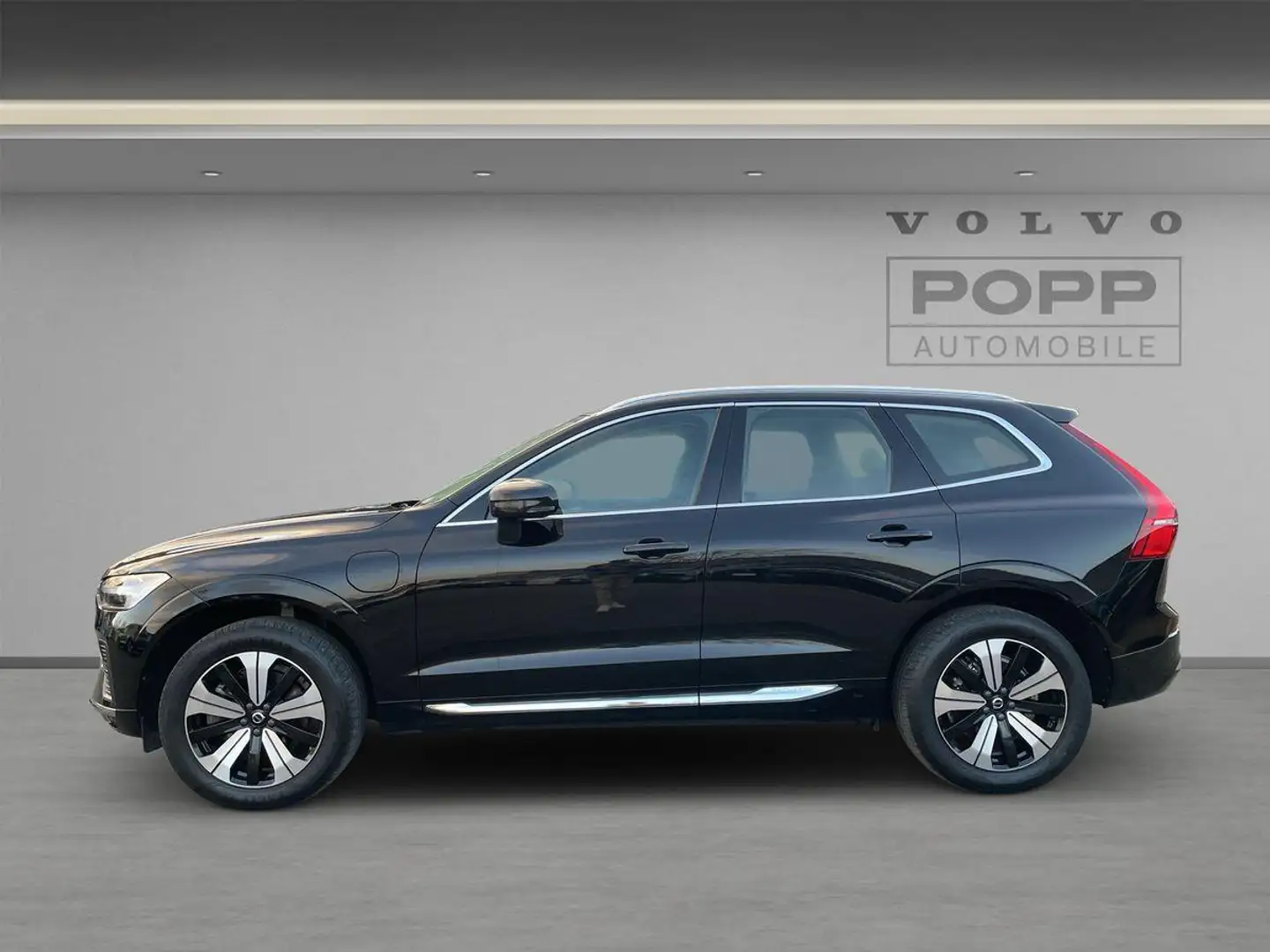 Volvo XC60 T6 AWD Recharge Inscription ACC AHK LED SHZ Schwarz - 2