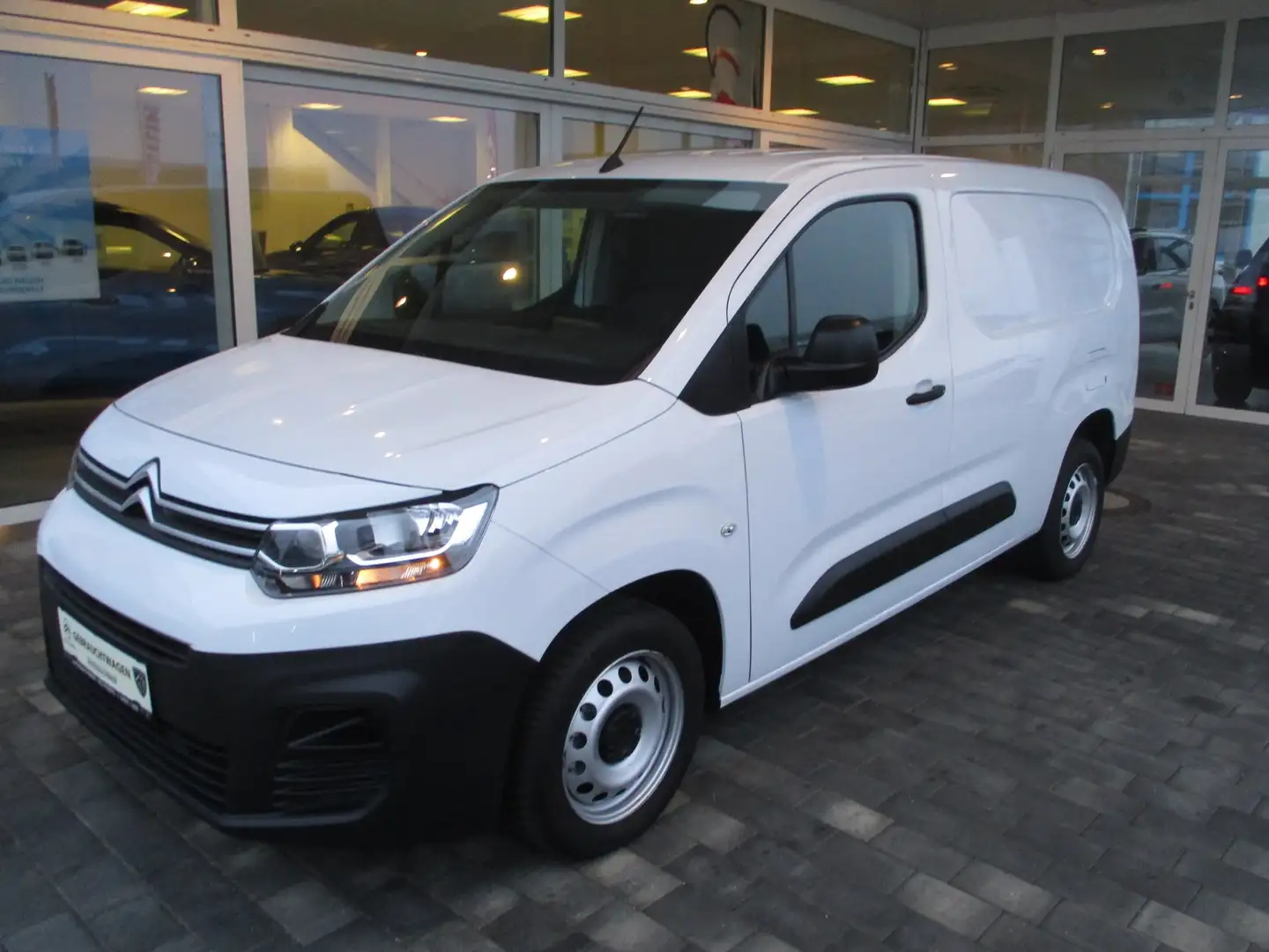 Citroen Berlingo Kastenwagen XL HDi 100, 11.500,-- Netto Weiß - 2