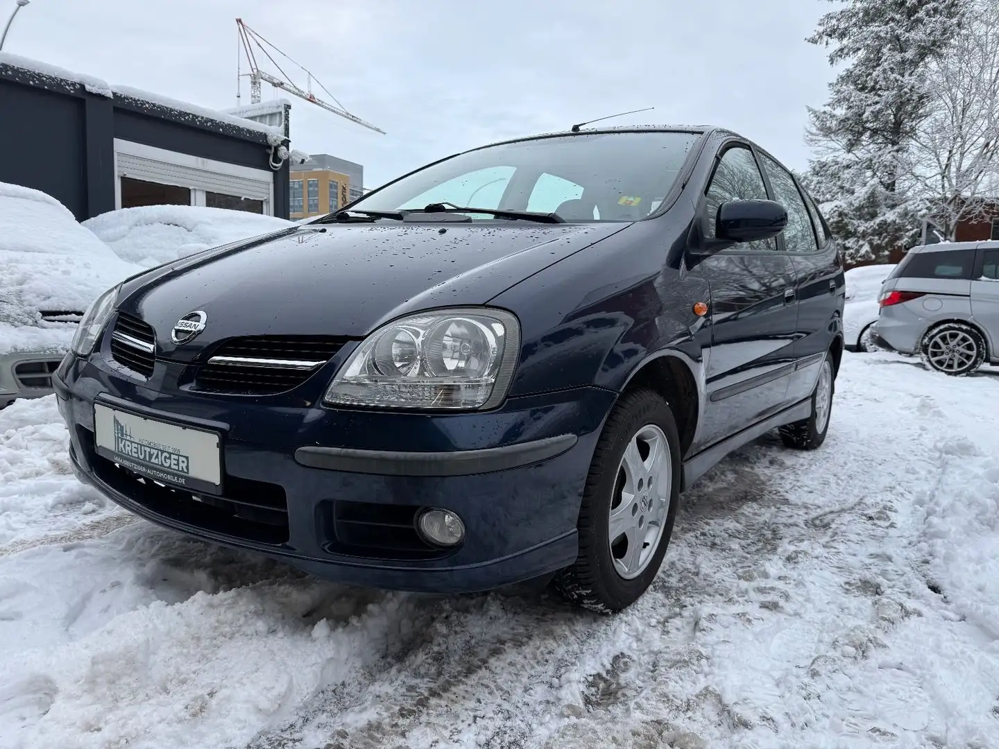 Nissan Almera Tino Acenta plus Blau - 1