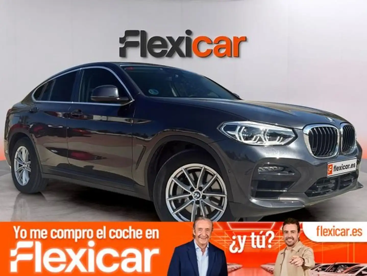 BMW X4 xDrive30d Gris - 1