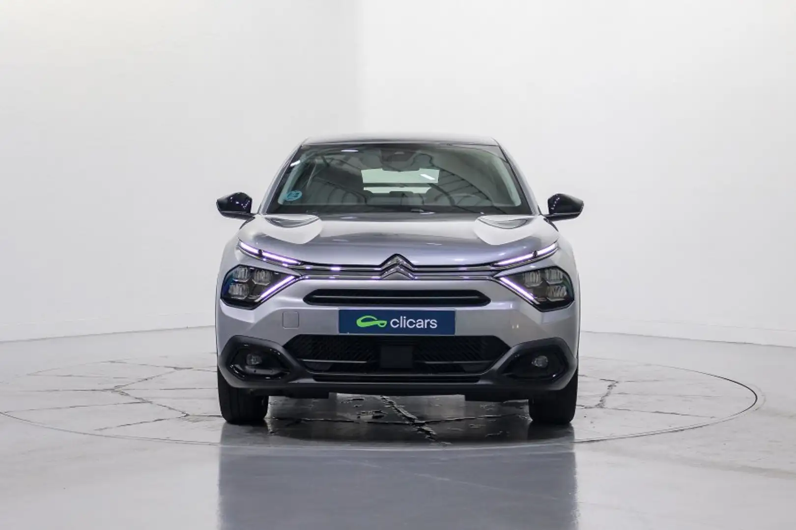 Citroen C4 1.2 PureTech Plus S&S 130 Argent - 2