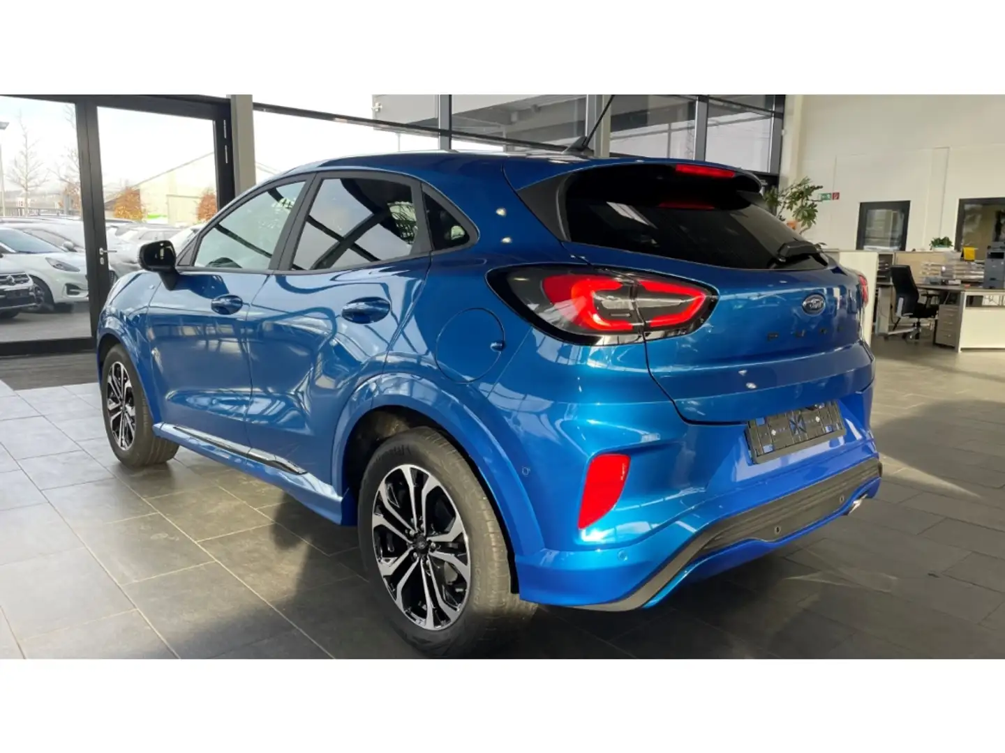 Ford Puma ST-Line 1.0 EcoBoost DSG Navi Kamera digi LED CarP Blau - 2