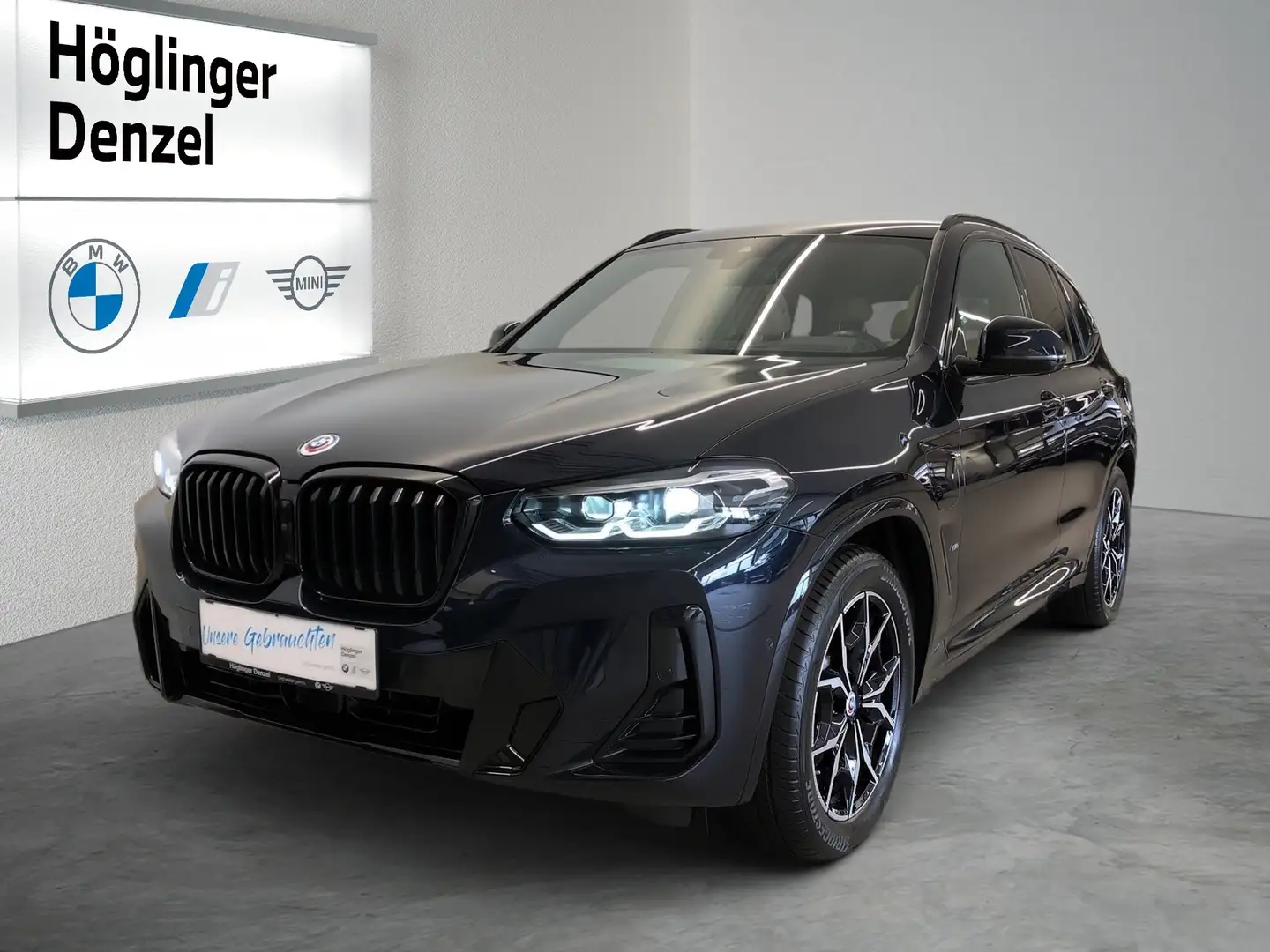 BMW X3 X3 xDrive30e Schwarz - 1