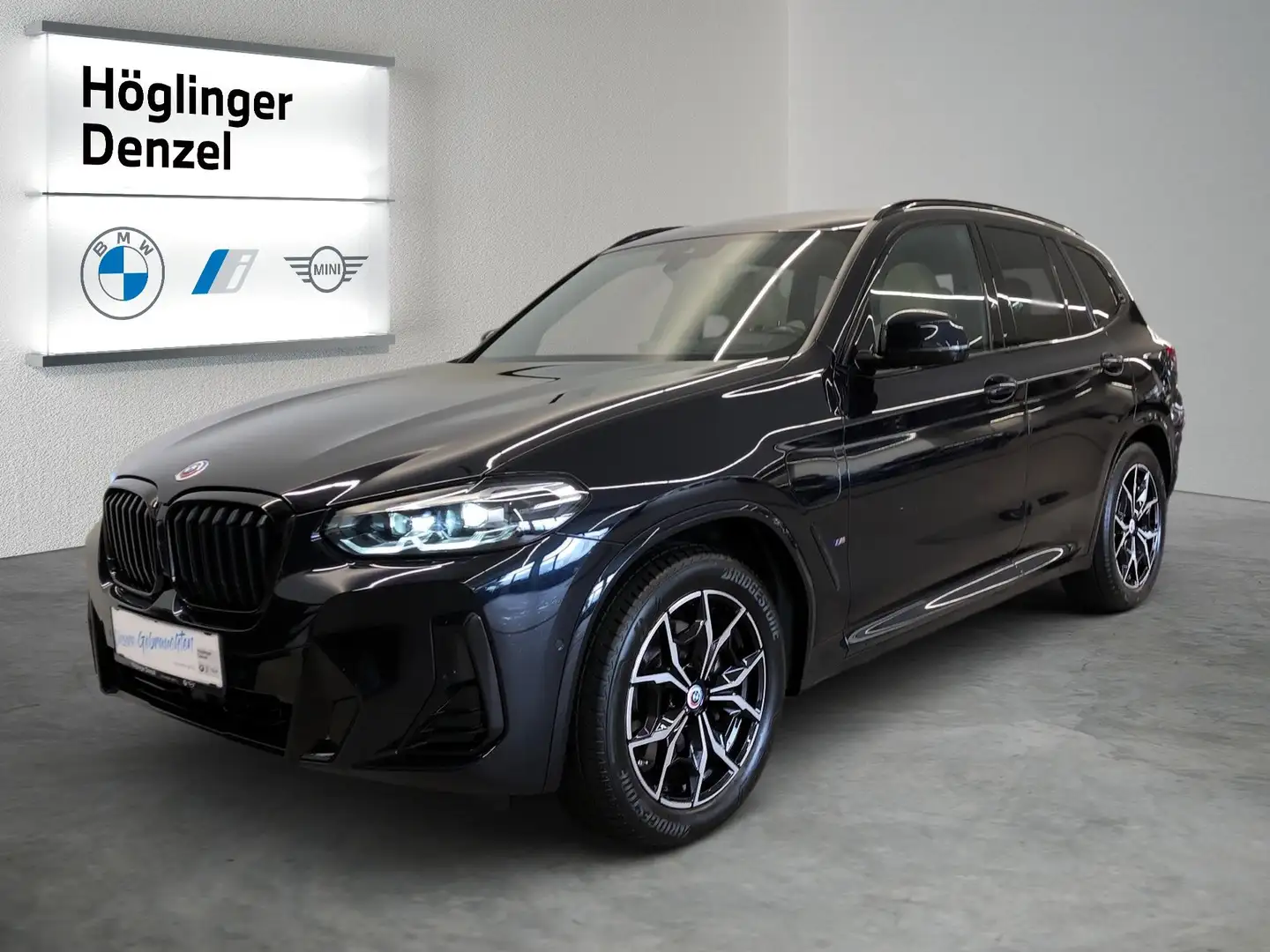 BMW X3 X3 xDrive30e Schwarz - 2