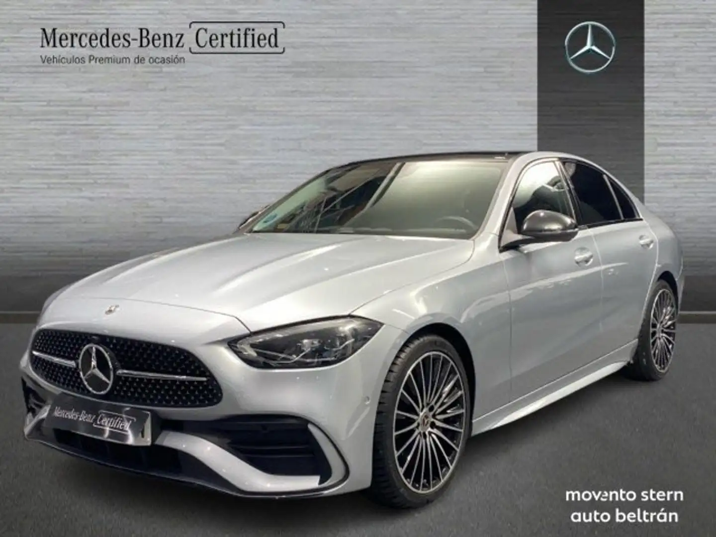 Mercedes-Benz C 220 220d 9G-Tronic Gris - 1