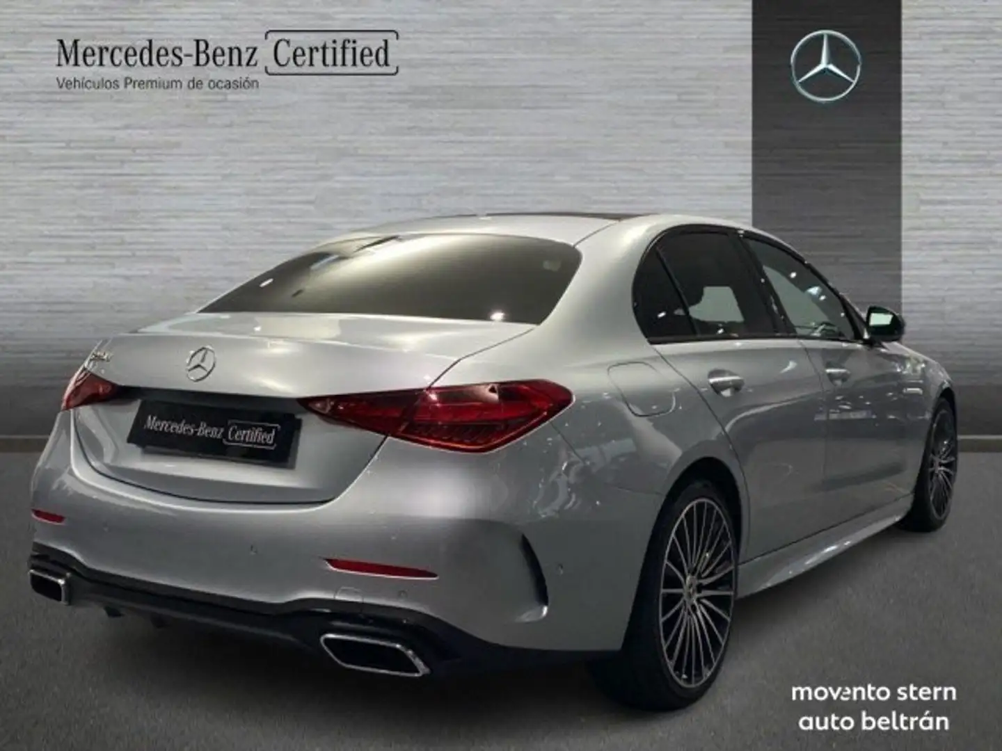 Mercedes-Benz C 220 220d 9G-Tronic Gris - 2