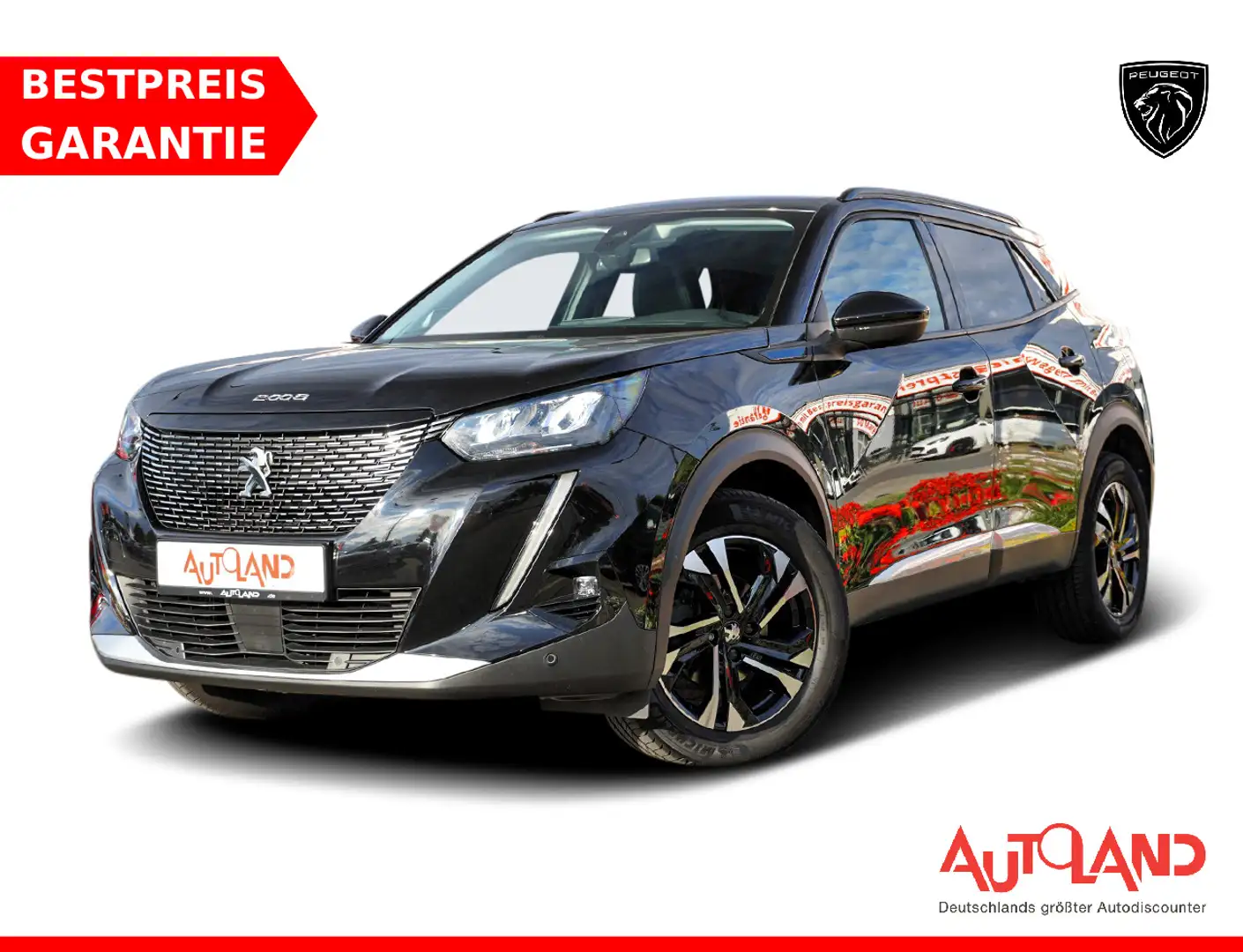 Peugeot 2008 1.2 PureTech Allure Bleu - 1