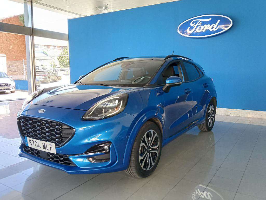 Ford Puma 1.0 EcoBoost MHEV Titanium 125 - foto 1
