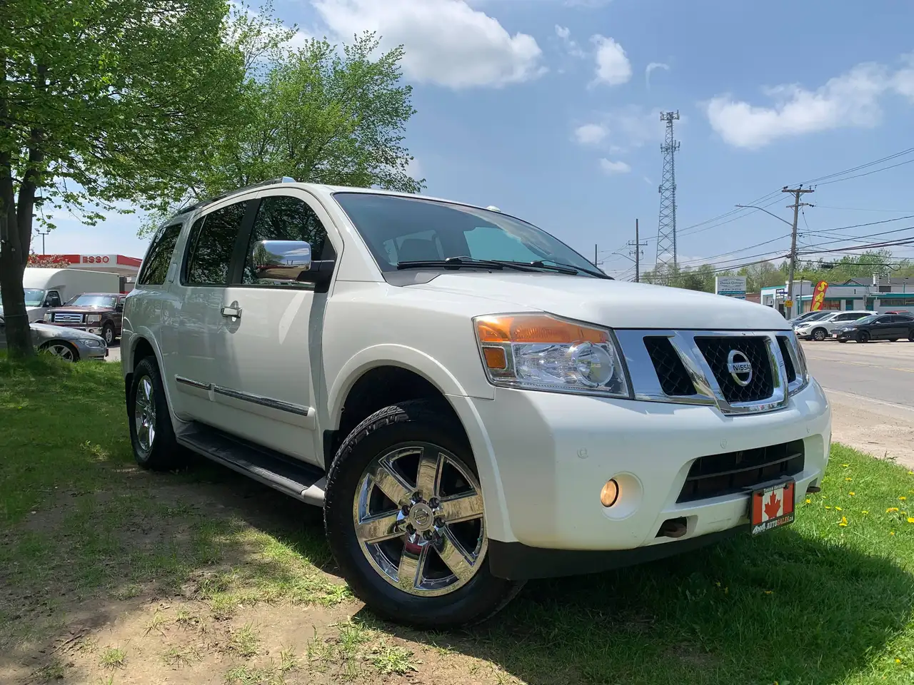 Nissan Armada fotografie Nissan Armada