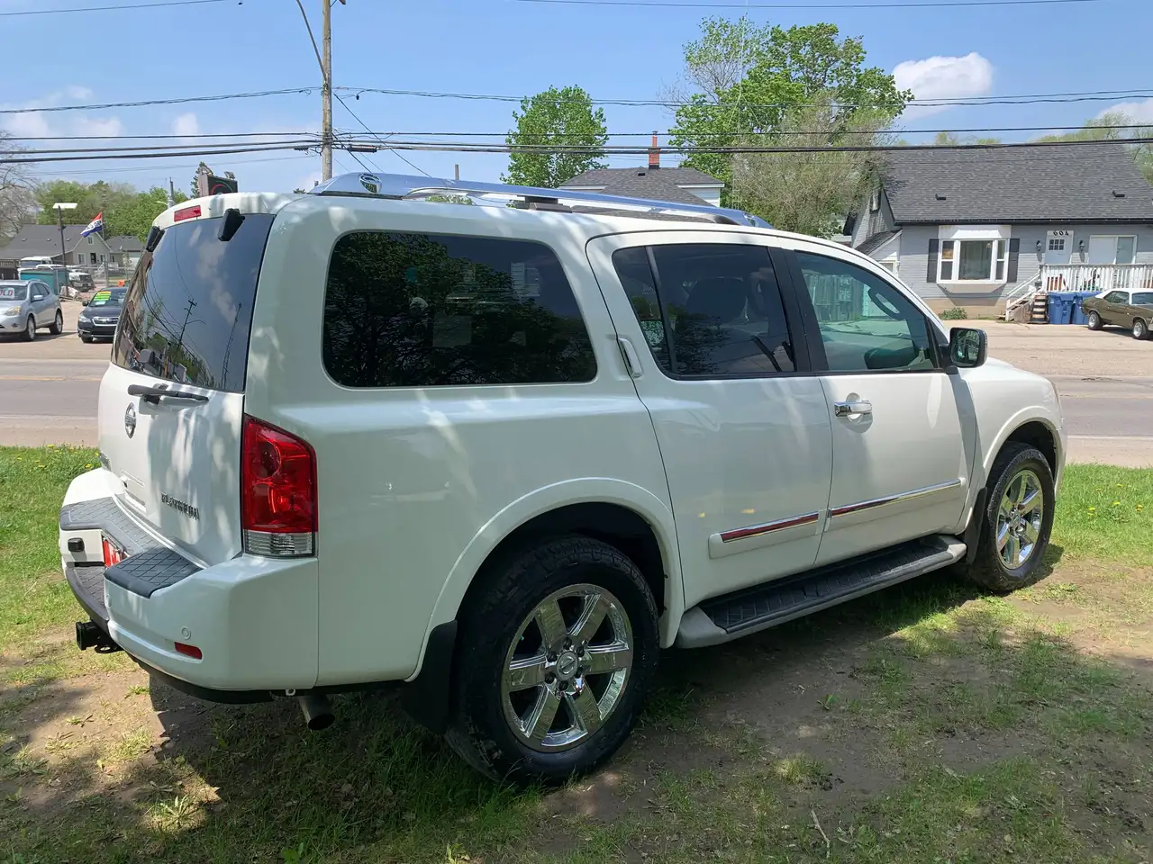 Nissan Armada fotografie Nissan Armada