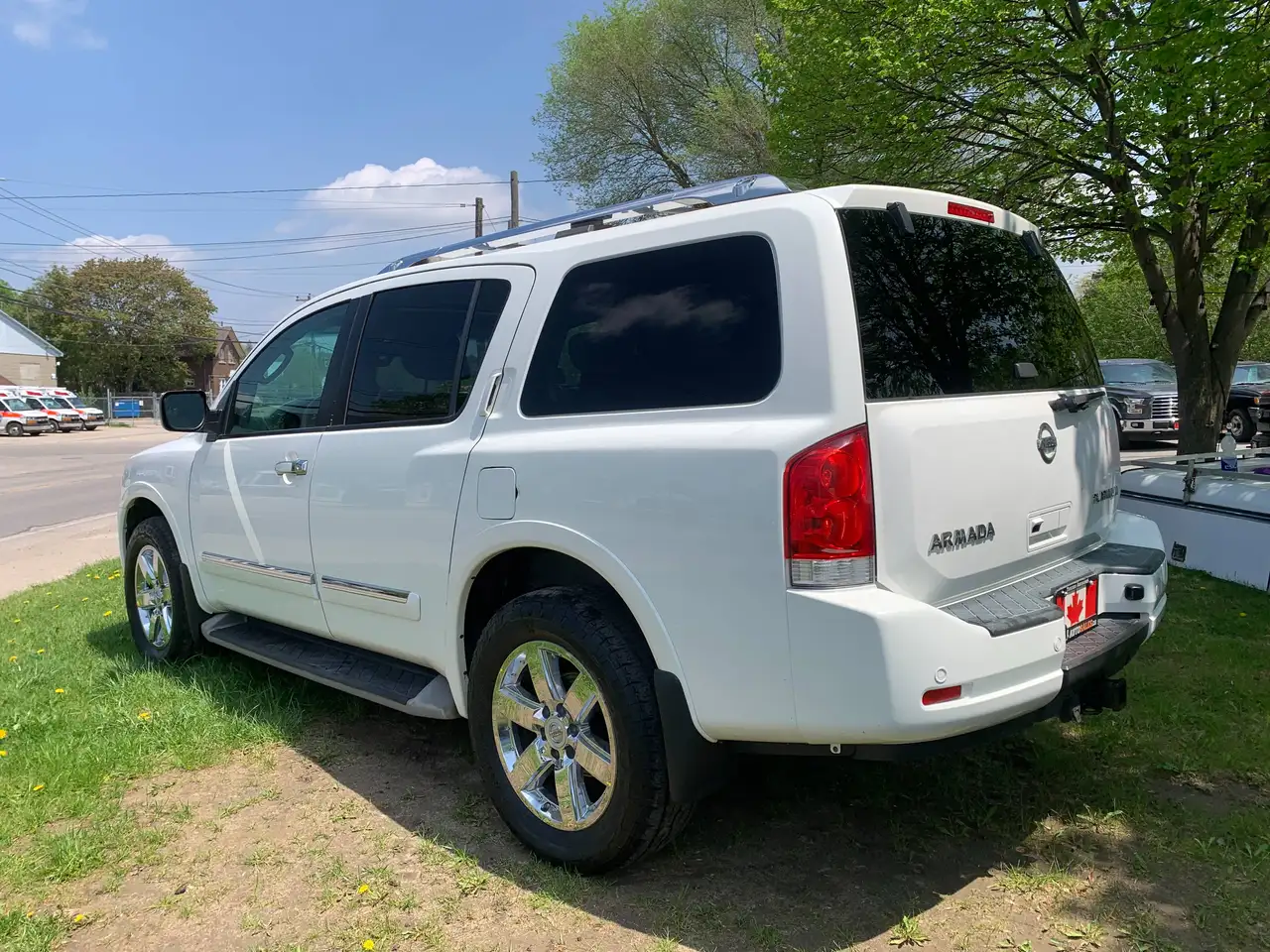 Nissan Armada fotografie Nissan Armada
