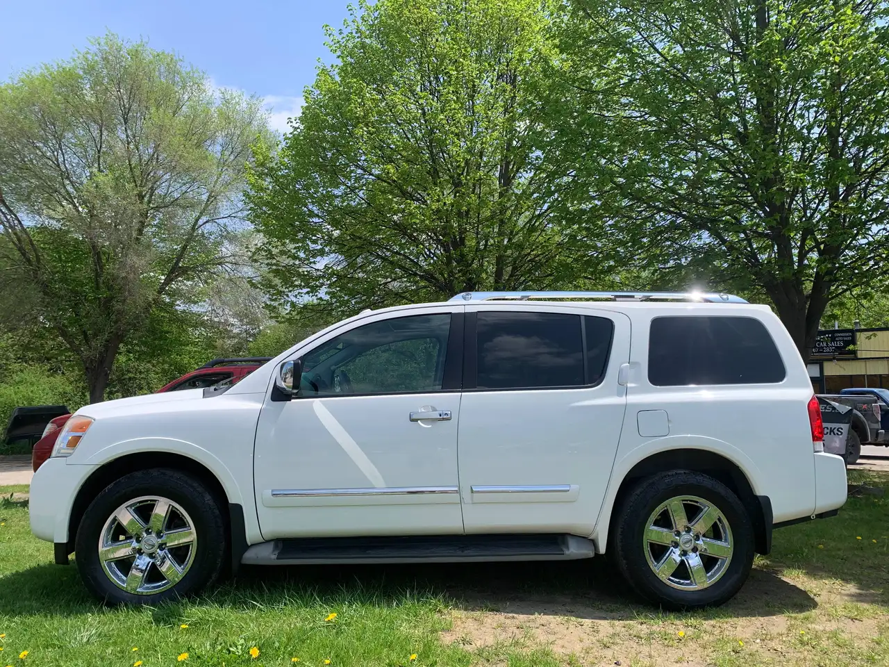 Nissan Armada fotografie Nissan Armada