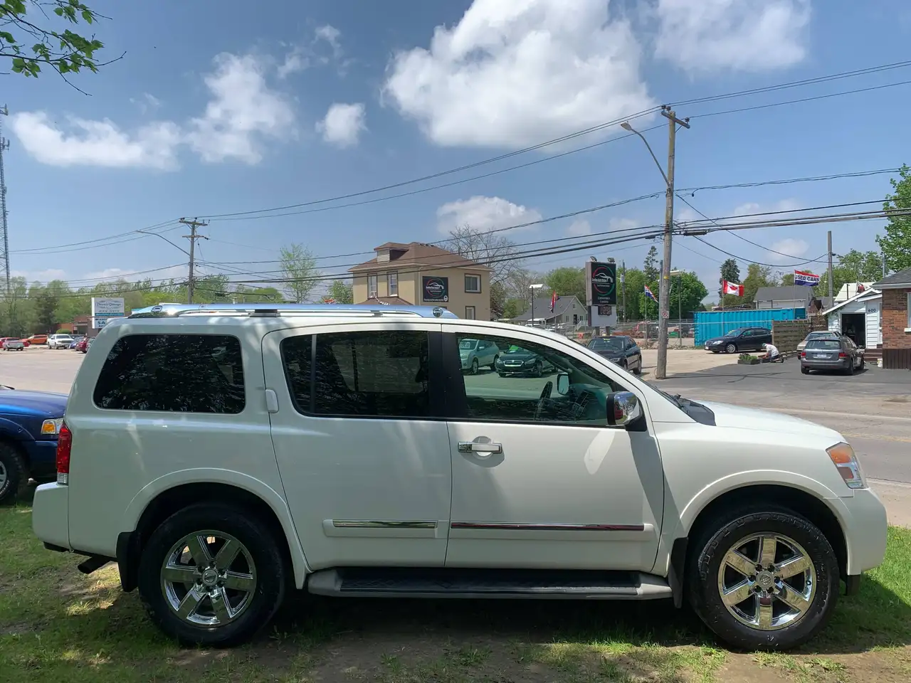 Nissan Armada fotografie Nissan Armada