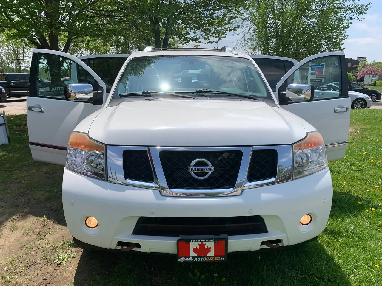 Nissan Armada fotografie Nissan Armada