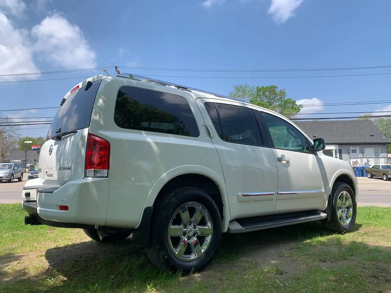 Nissan Armada fotografie Nissan Armada