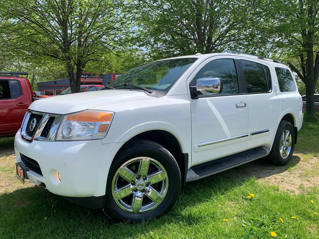 Nissan Armada fotografie Nissan Armada