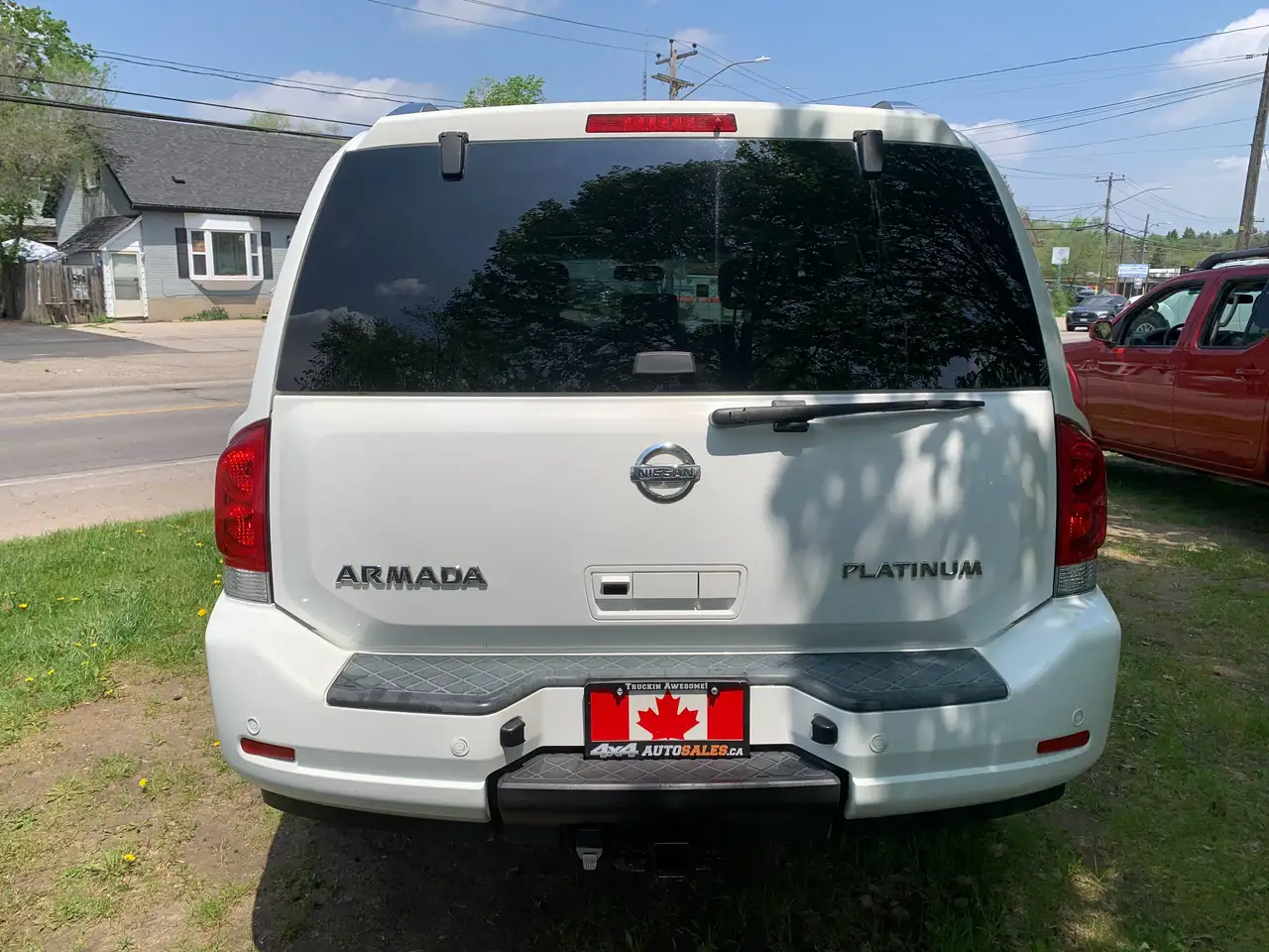 Nissan Armada fotografie Nissan Armada
