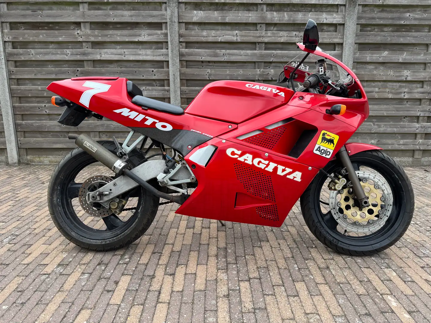 Cagiva Mito 125 Rouge - 1