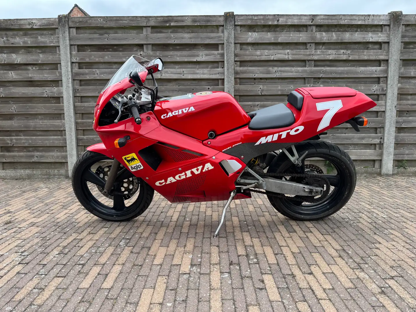 Cagiva Mito 125 Rouge - 2