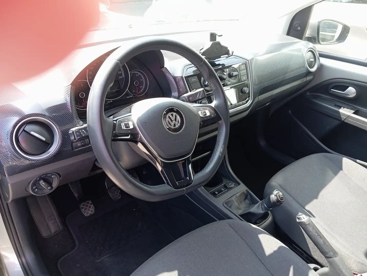 Kia Picanto 1.0 active gpl Grijs - 2