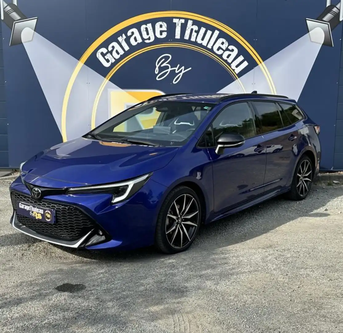 Toyota XII Hybride 140h GR Sport Albastru - 1