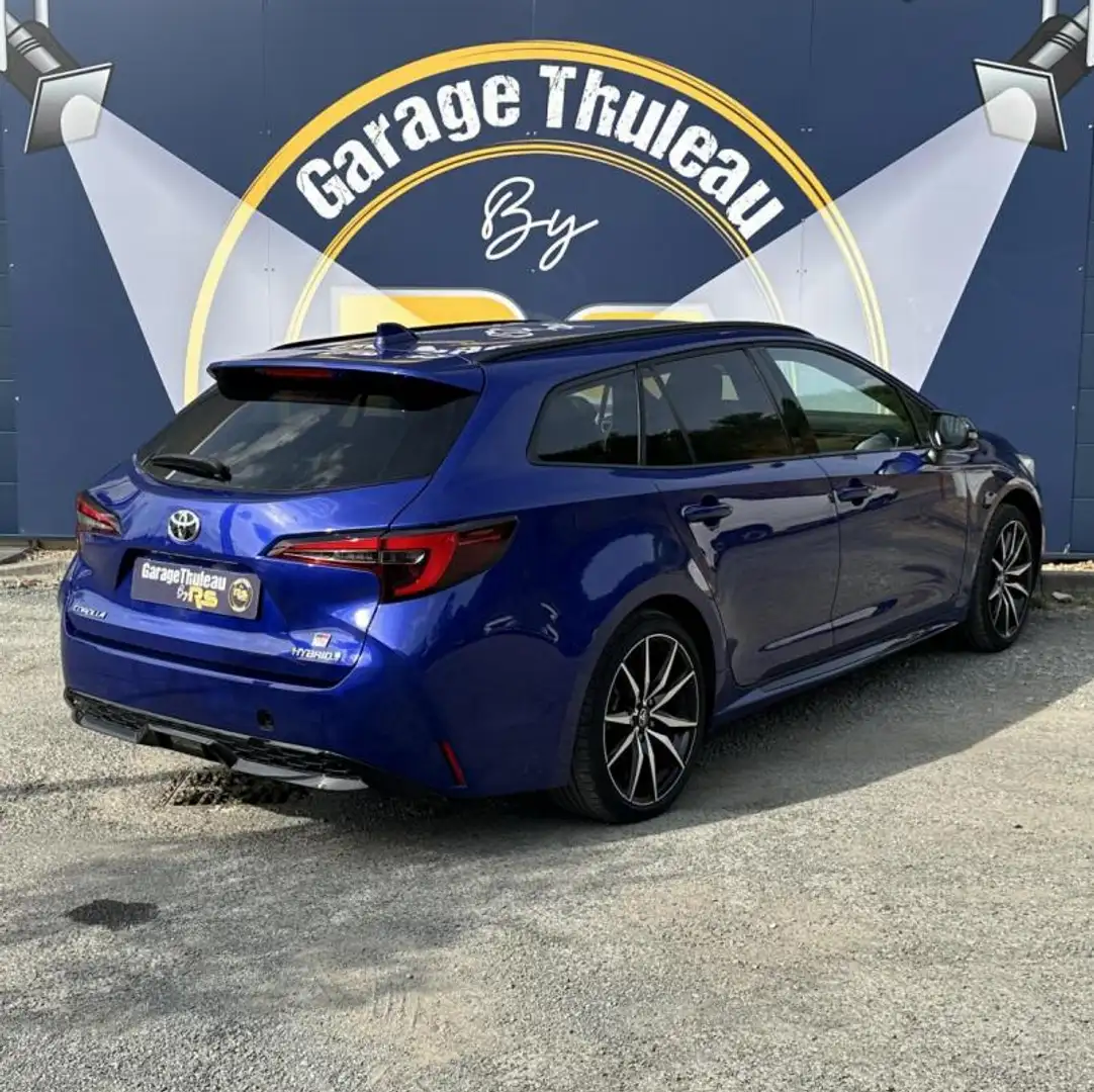 Toyota XII Hybride 140h GR Sport Albastru - 2