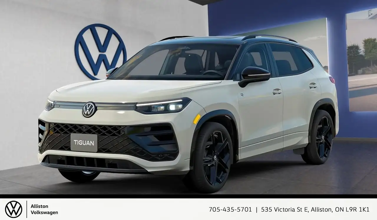 2026 Volkswagen Tiguan