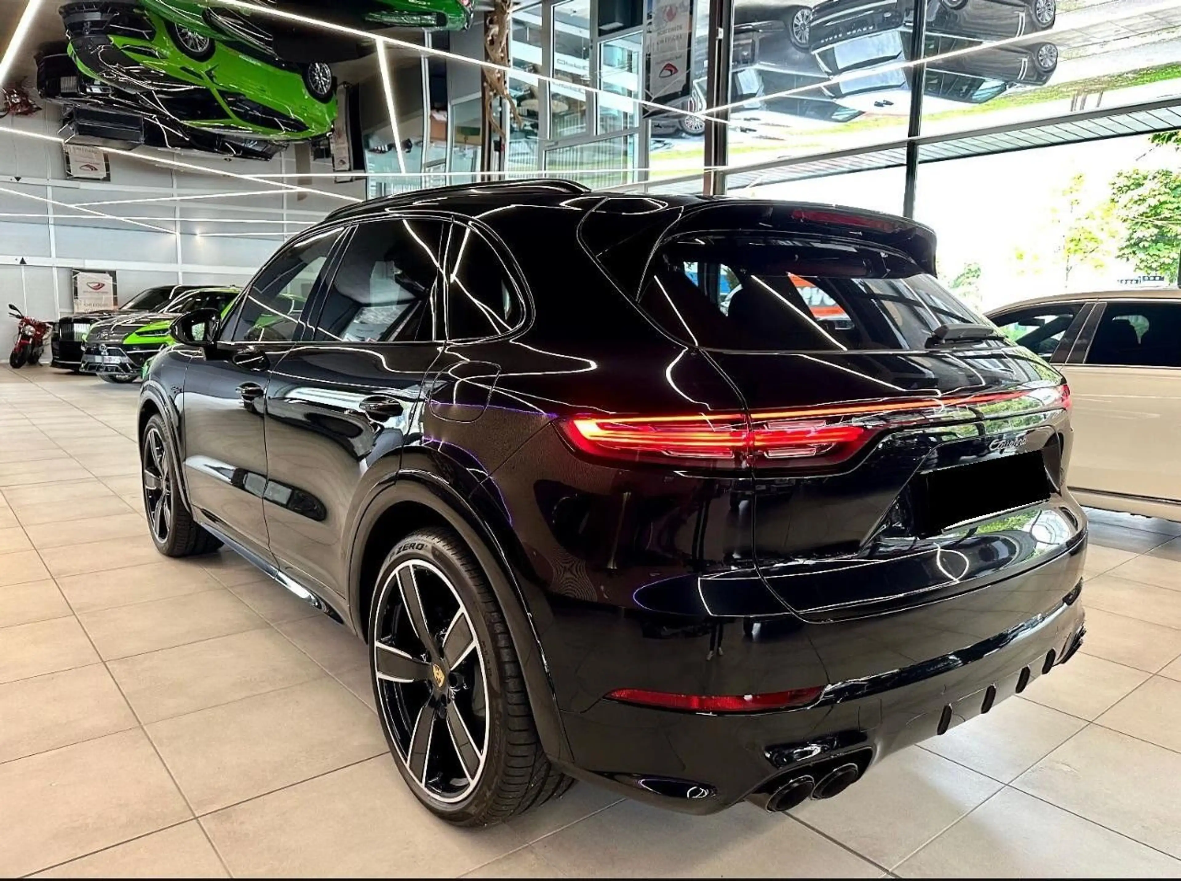 Porsche Cayenne Platinum Edition/Burmester/ACC/360'/ — photo 4