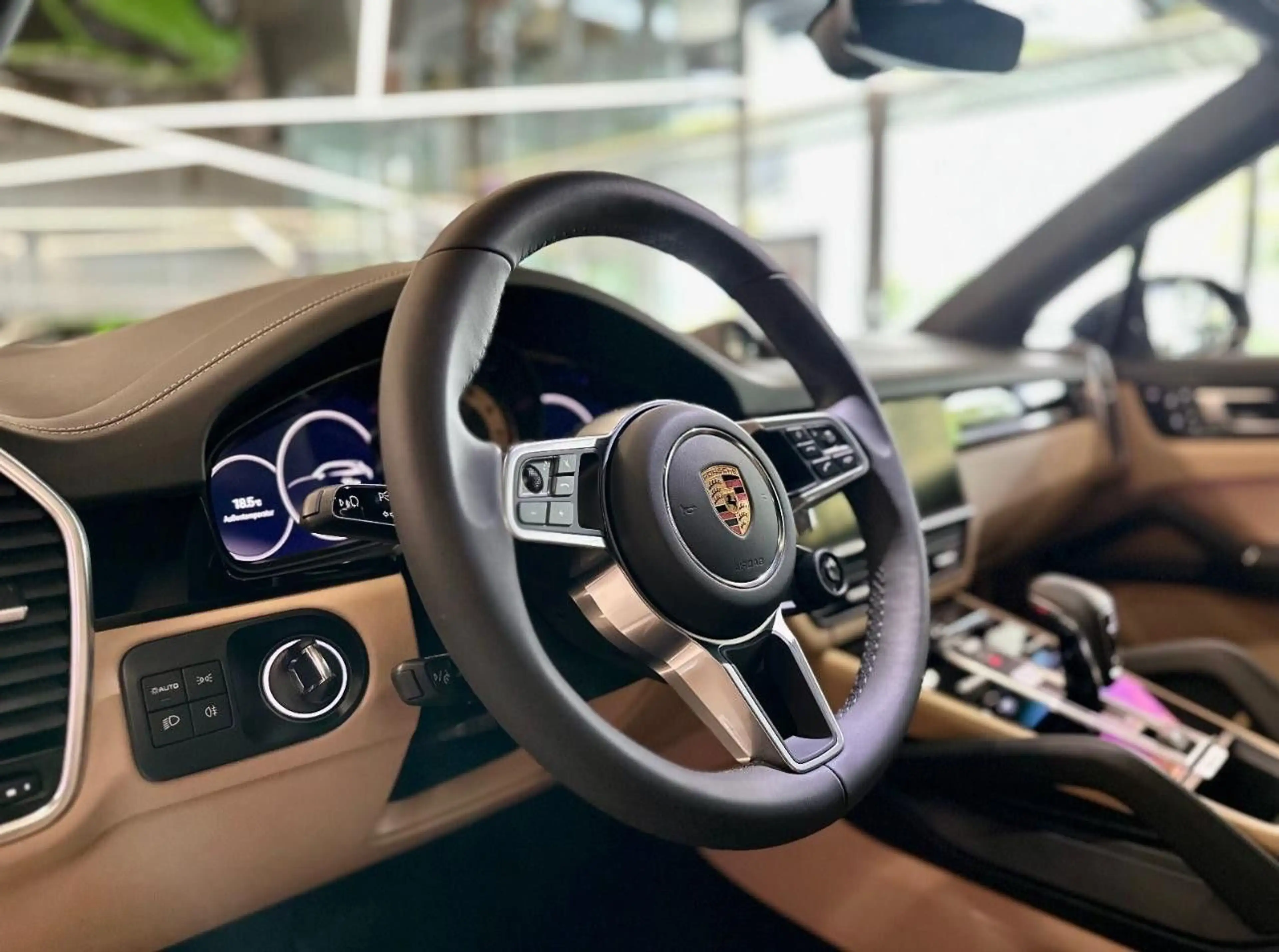Porsche Cayenne Platinum Edition/Burmester/ACC/360'/ — photo 5