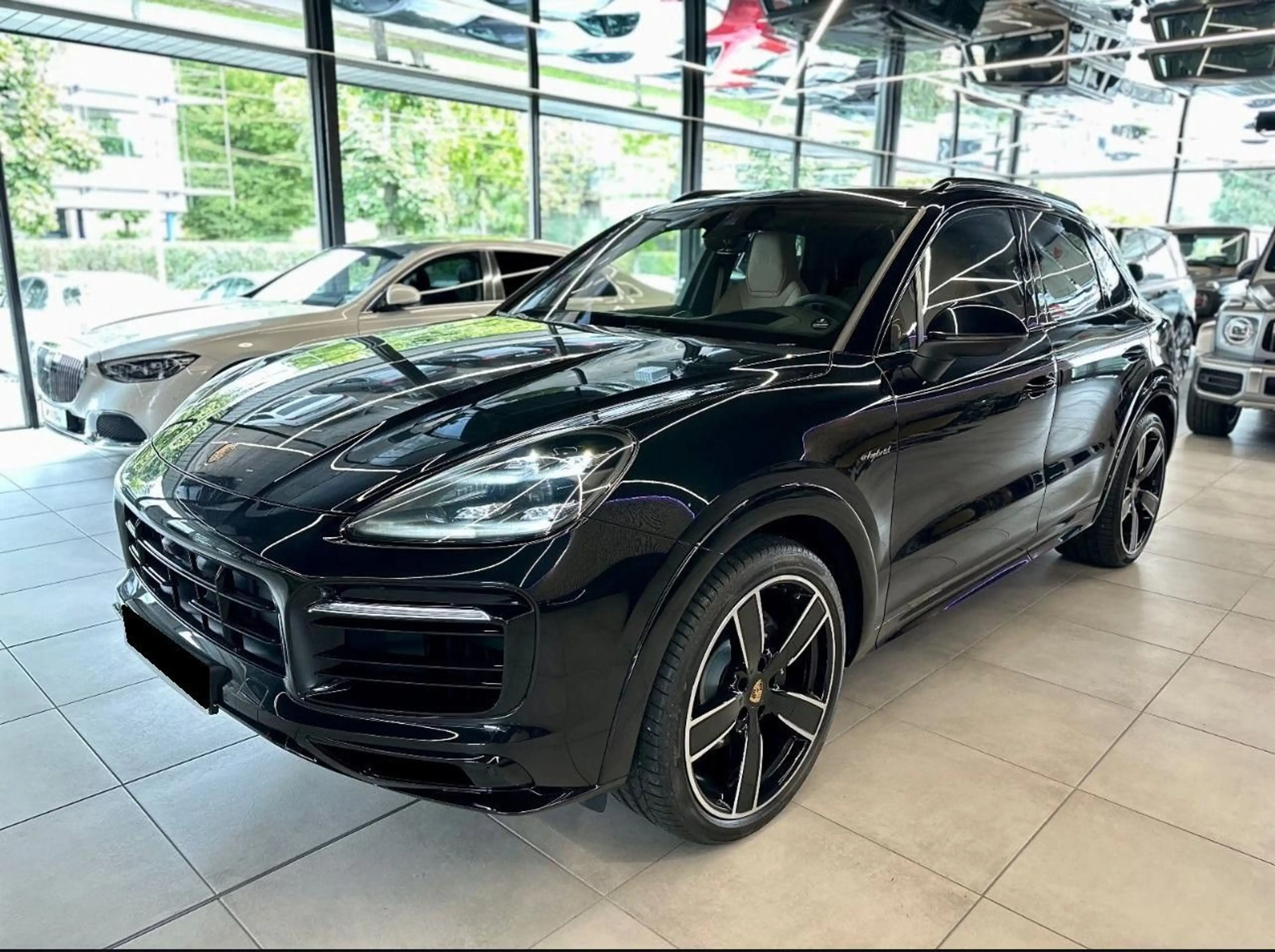 Porsche Cayenne Platinum Edition/Burmester/ACC/360'/ — photo 2