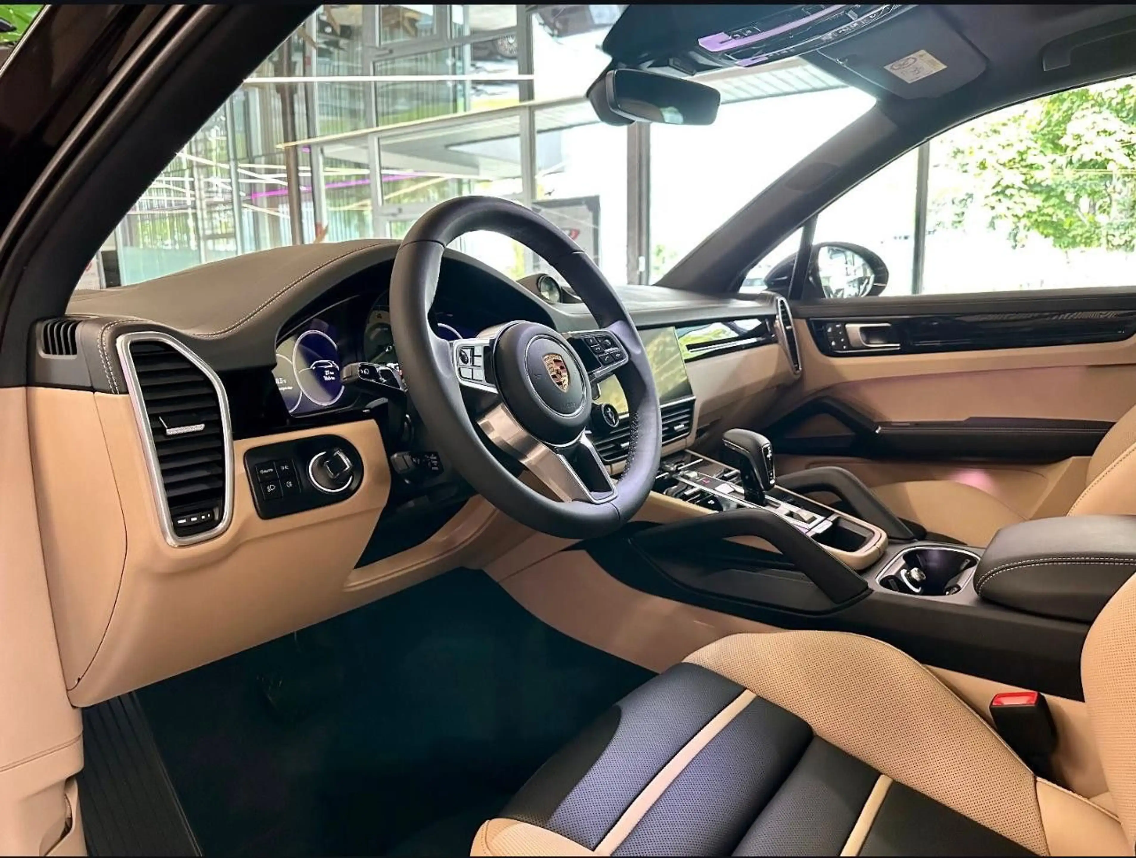 Porsche Cayenne Platinum Edition/Burmester/ACC/360'/ — photo 6