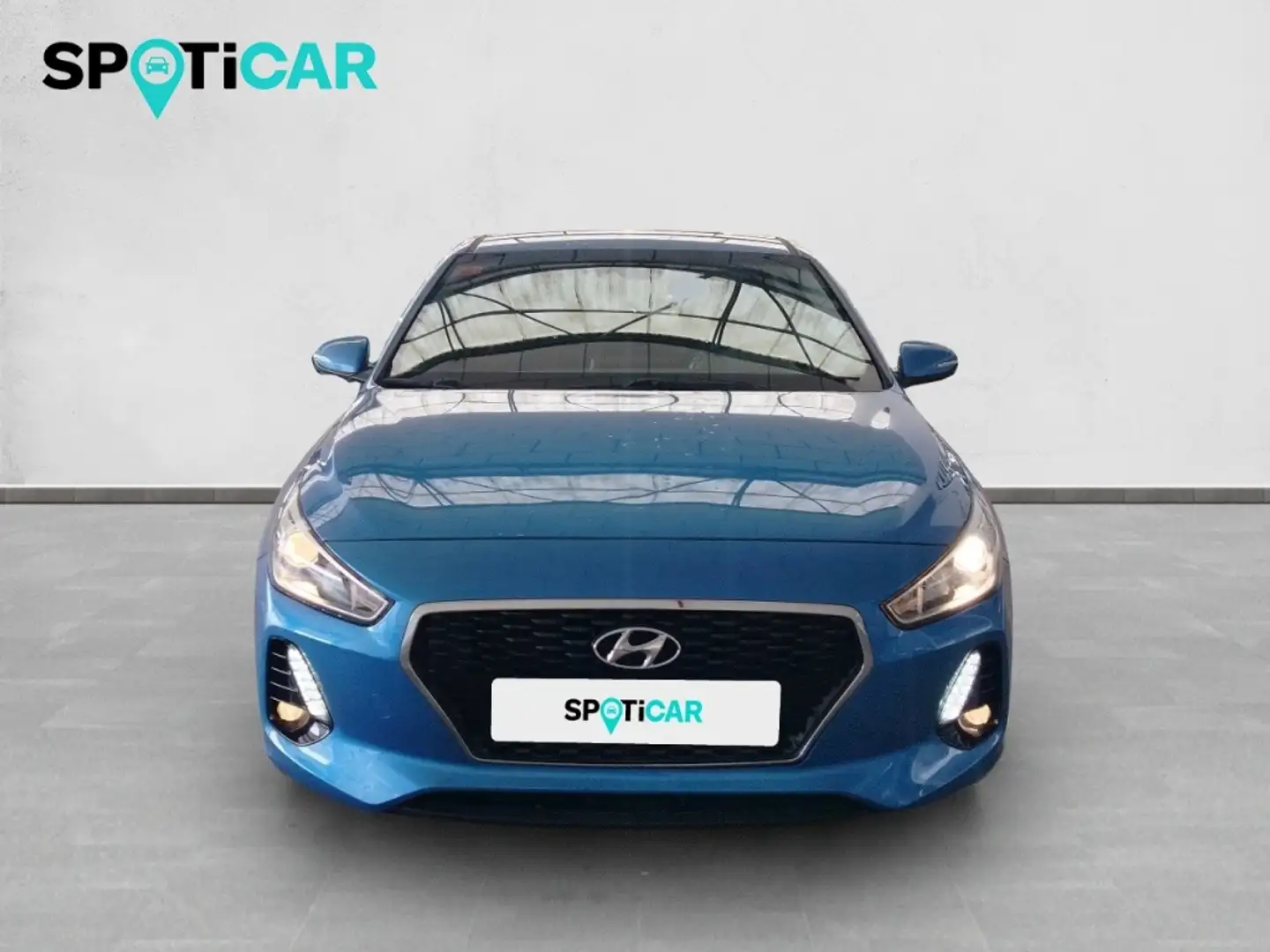 Hyundai i30 1.6CRDi BD Klass 110 Azul - 2