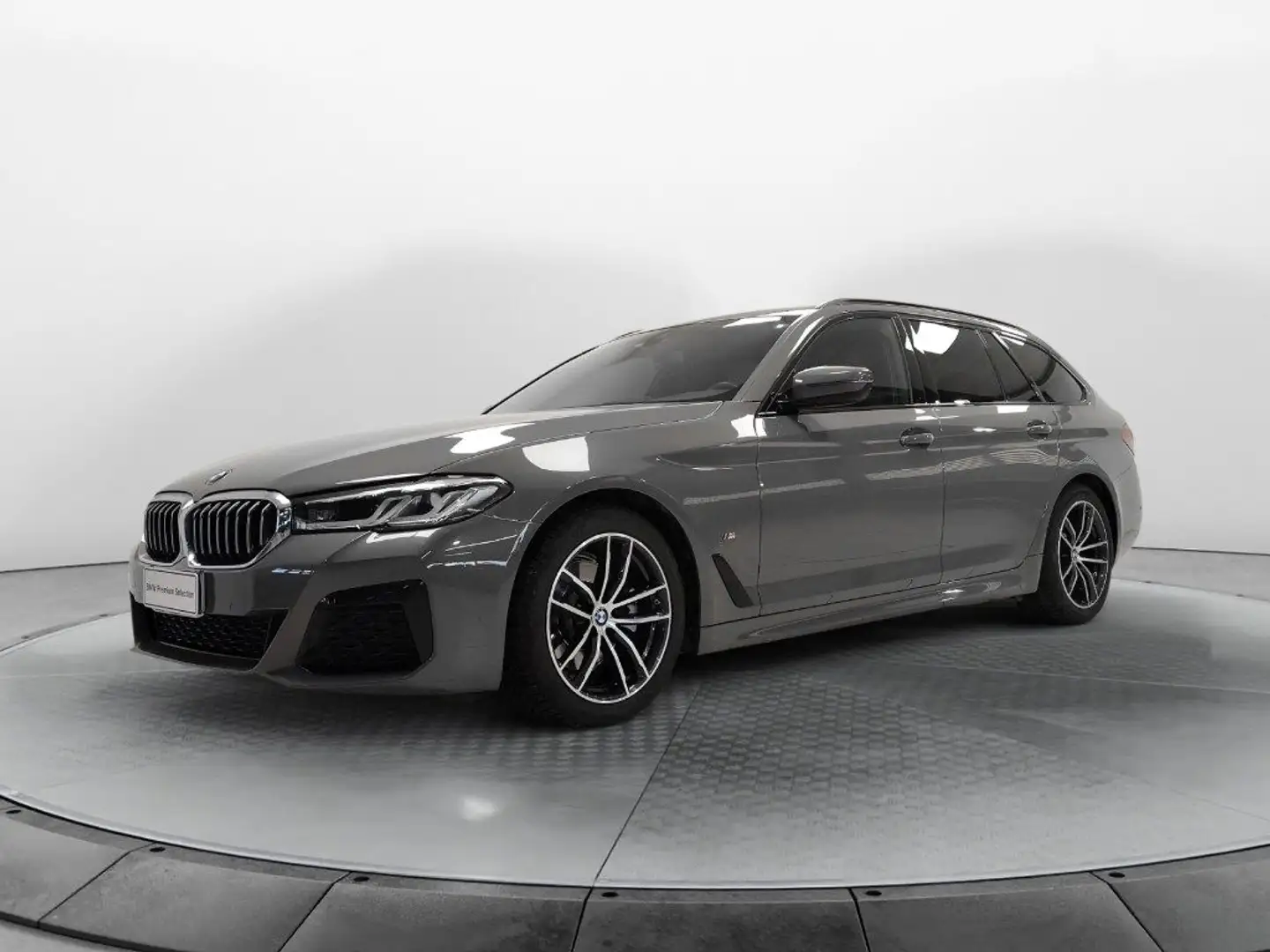 BMW 520 d 48V xDrive Touring Msport Grigio - 1