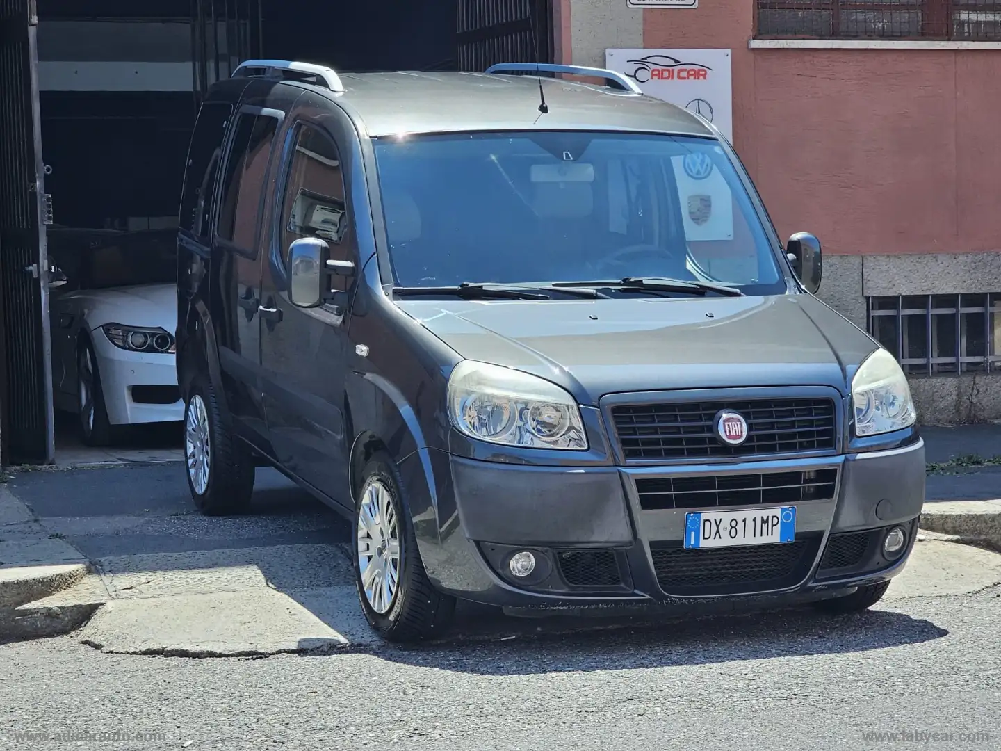 Fiat Doblo 1.3MJT 16V 85CV DPF Com.5pti SX N1 Grigio - 1