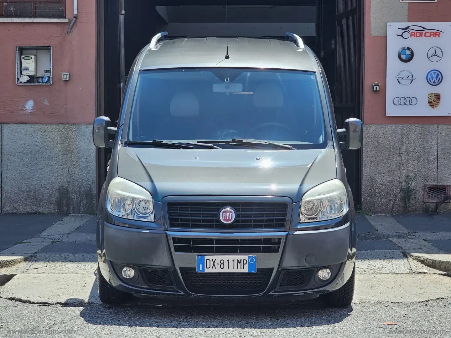 Fiat Doblo 1.3MJT 16V 85CV DPF Com.5pti SX N1 Grigio - 2