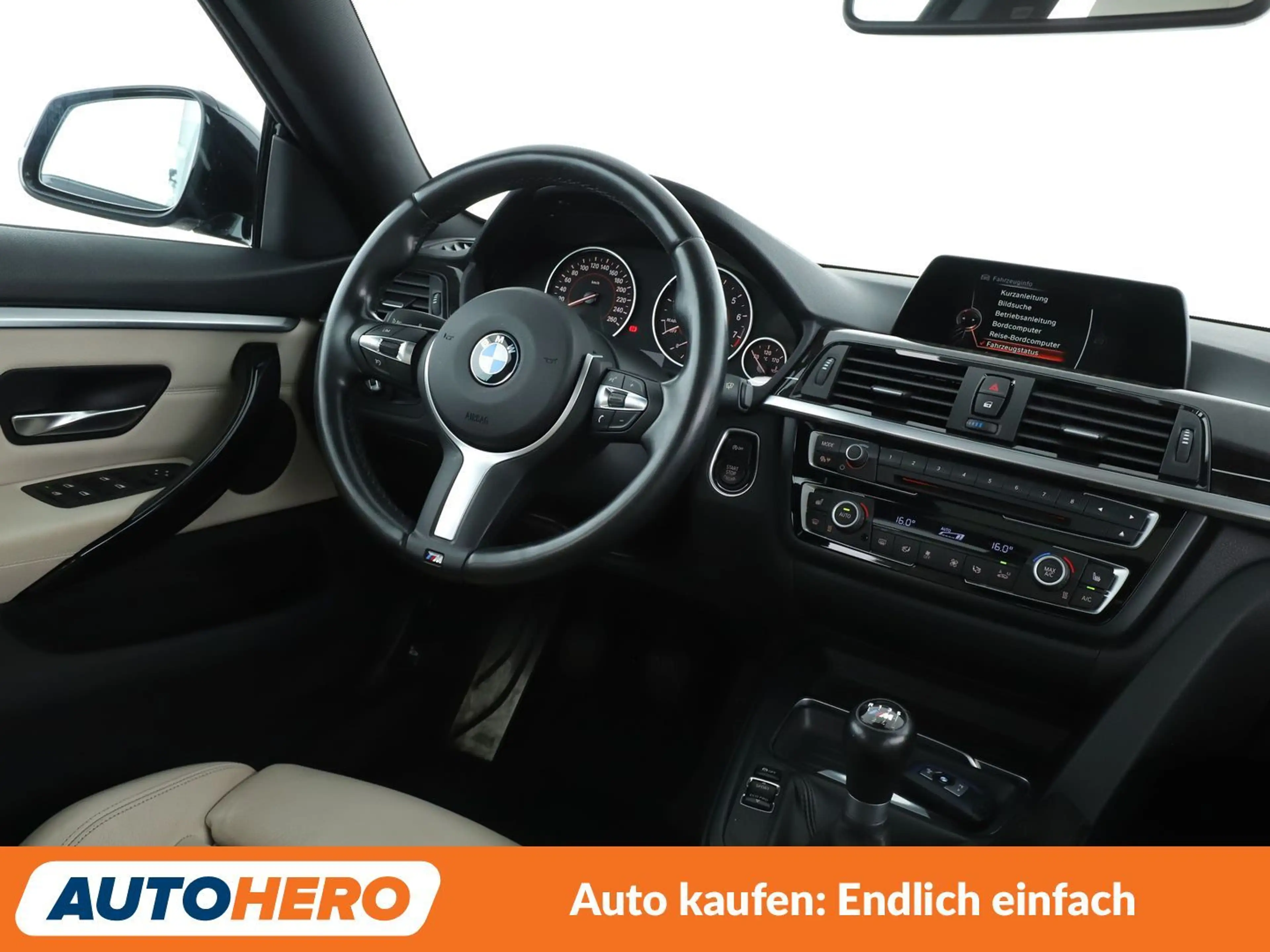 BMW 435 435i Gran Coupé M Sport*NAVI*XENON*TEMPO*PDC* — photo 13