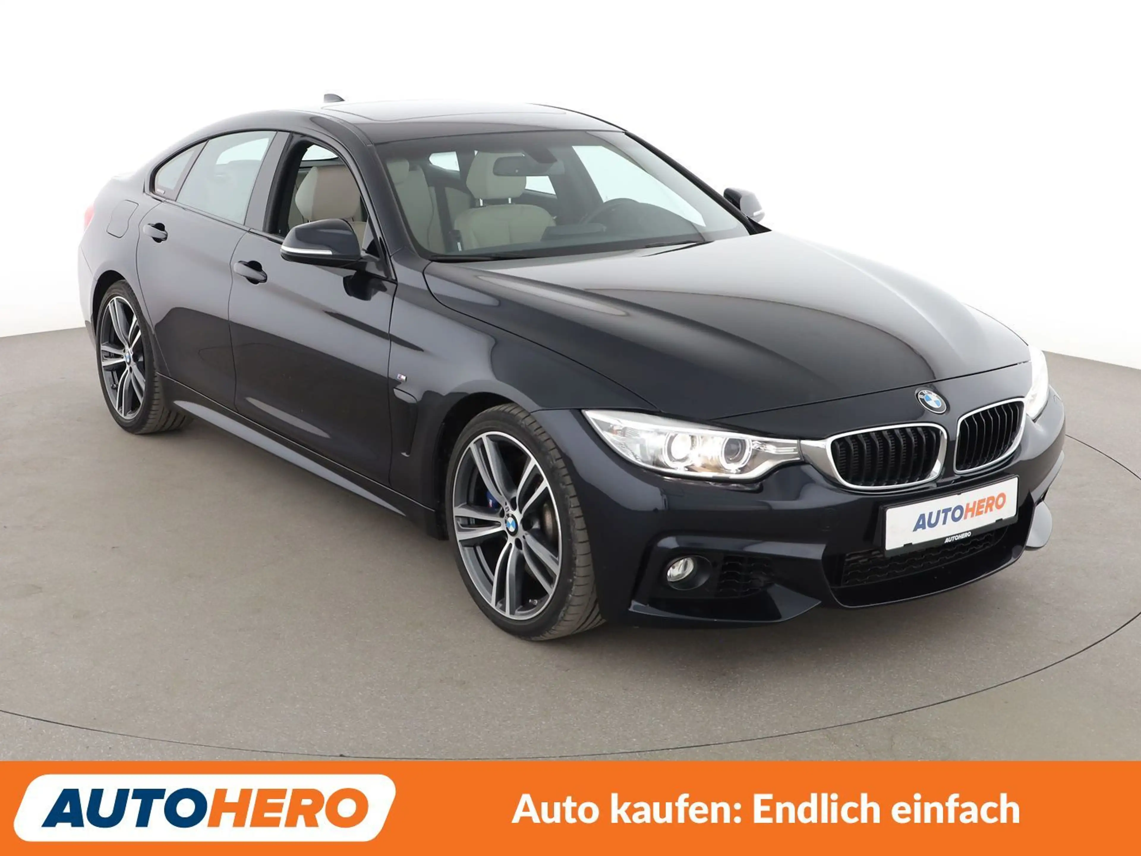 BMW 435 435i Gran Coupé M Sport*NAVI*XENON*TEMPO*PDC* — photo 8