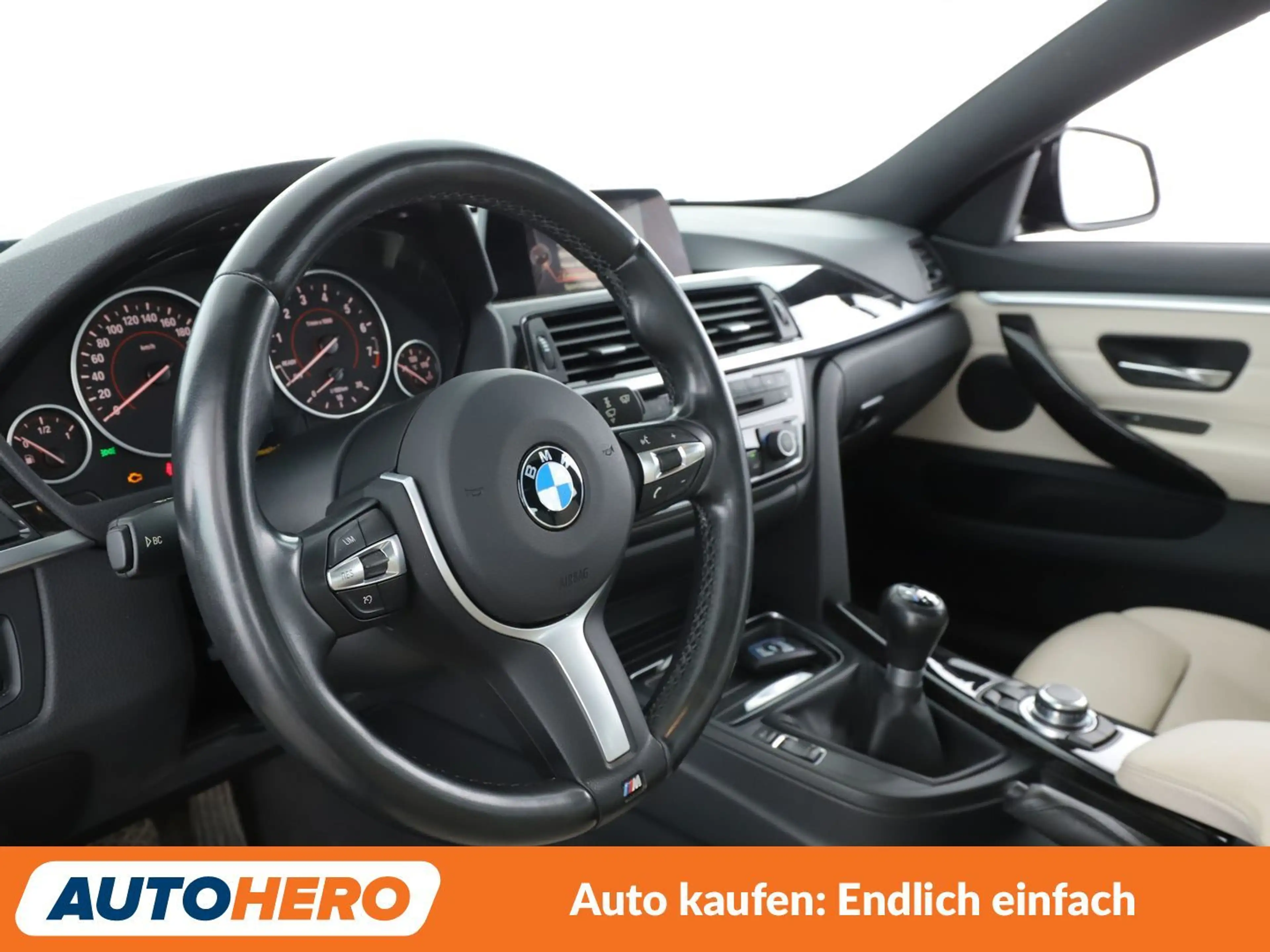 BMW 435 435i Gran Coupé M Sport*NAVI*XENON*TEMPO*PDC* — photo 11