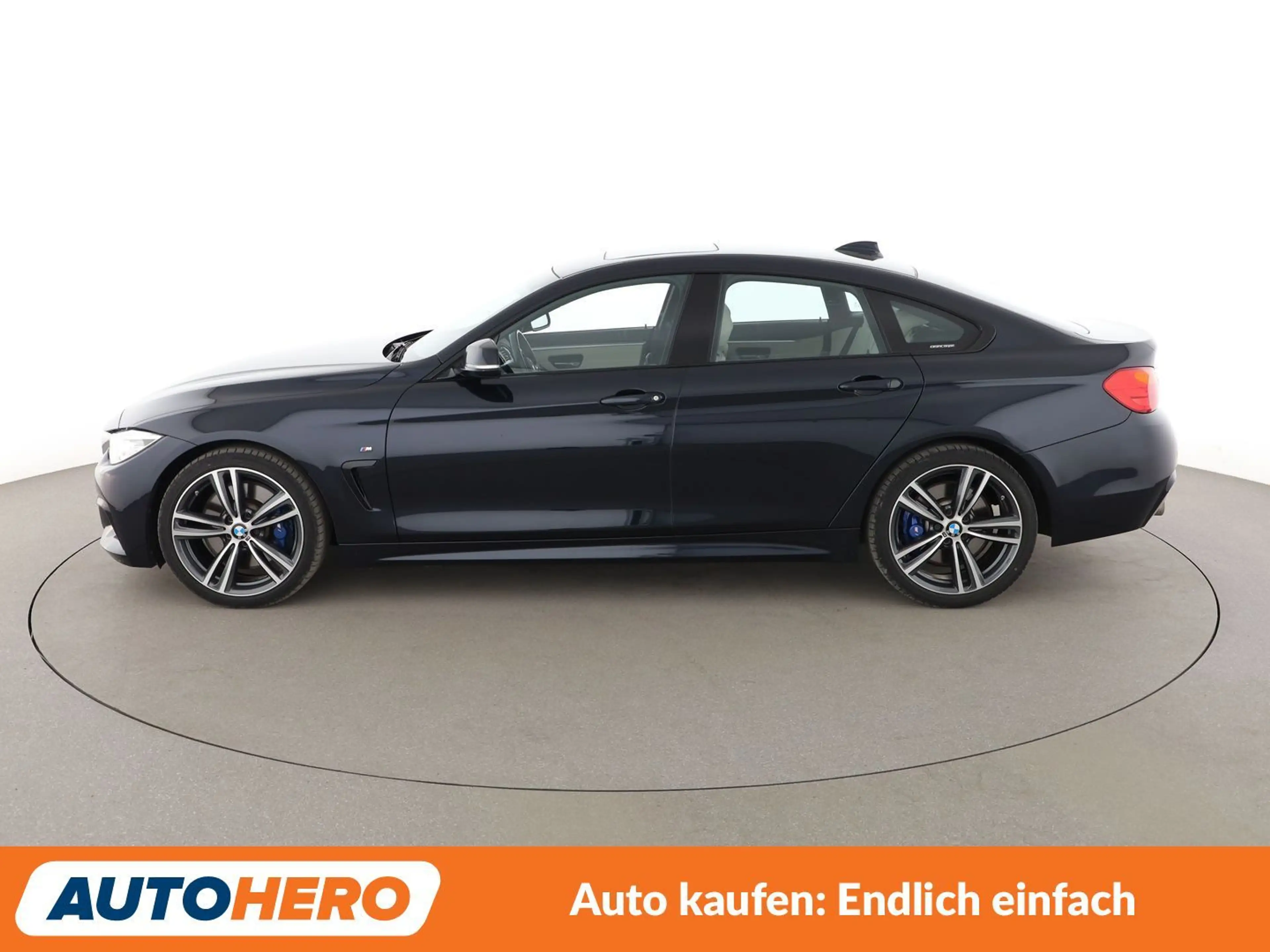 BMW 435 435i Gran Coupé M Sport*NAVI*XENON*TEMPO*PDC* — photo 3